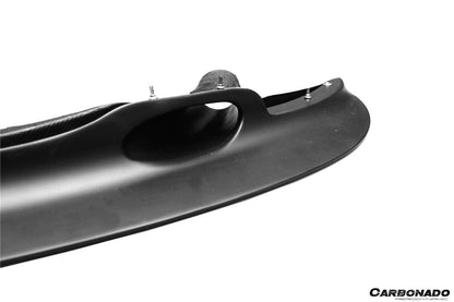 Carbonado 2008-2012 BMW M3 E90  E92  E93 GT4 Style Carbon Fiber Lip