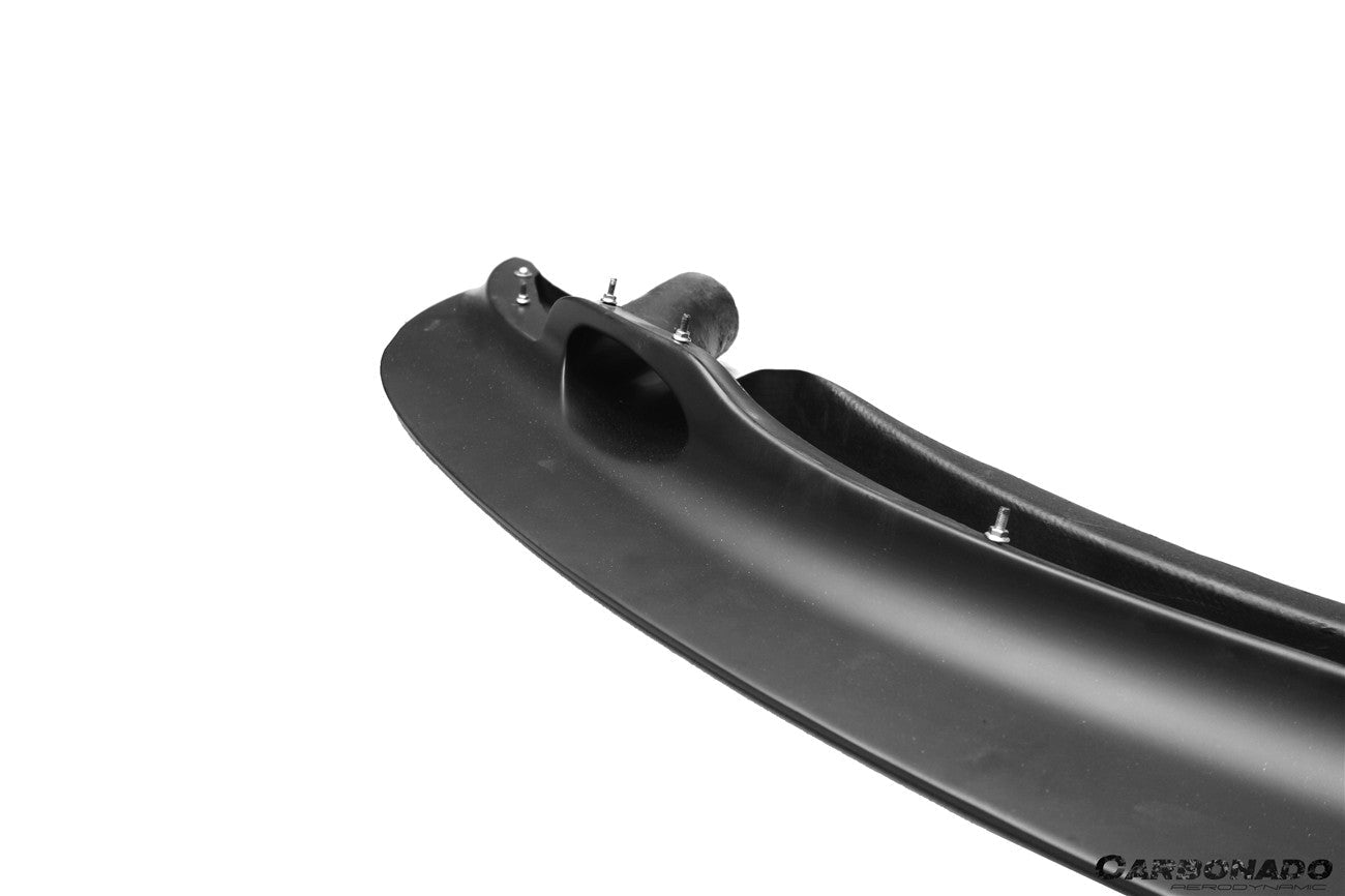 Carbonado 2008-2012 BMW M3 E90  E92  E93 GT4 Style Carbon Fiber Lip