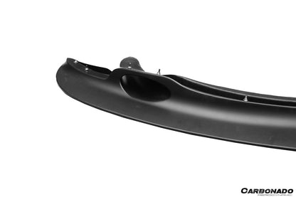 Carbonado 2008-2012 BMW M3 E90  E92  E93 GT4 Style Carbon Fiber Lip