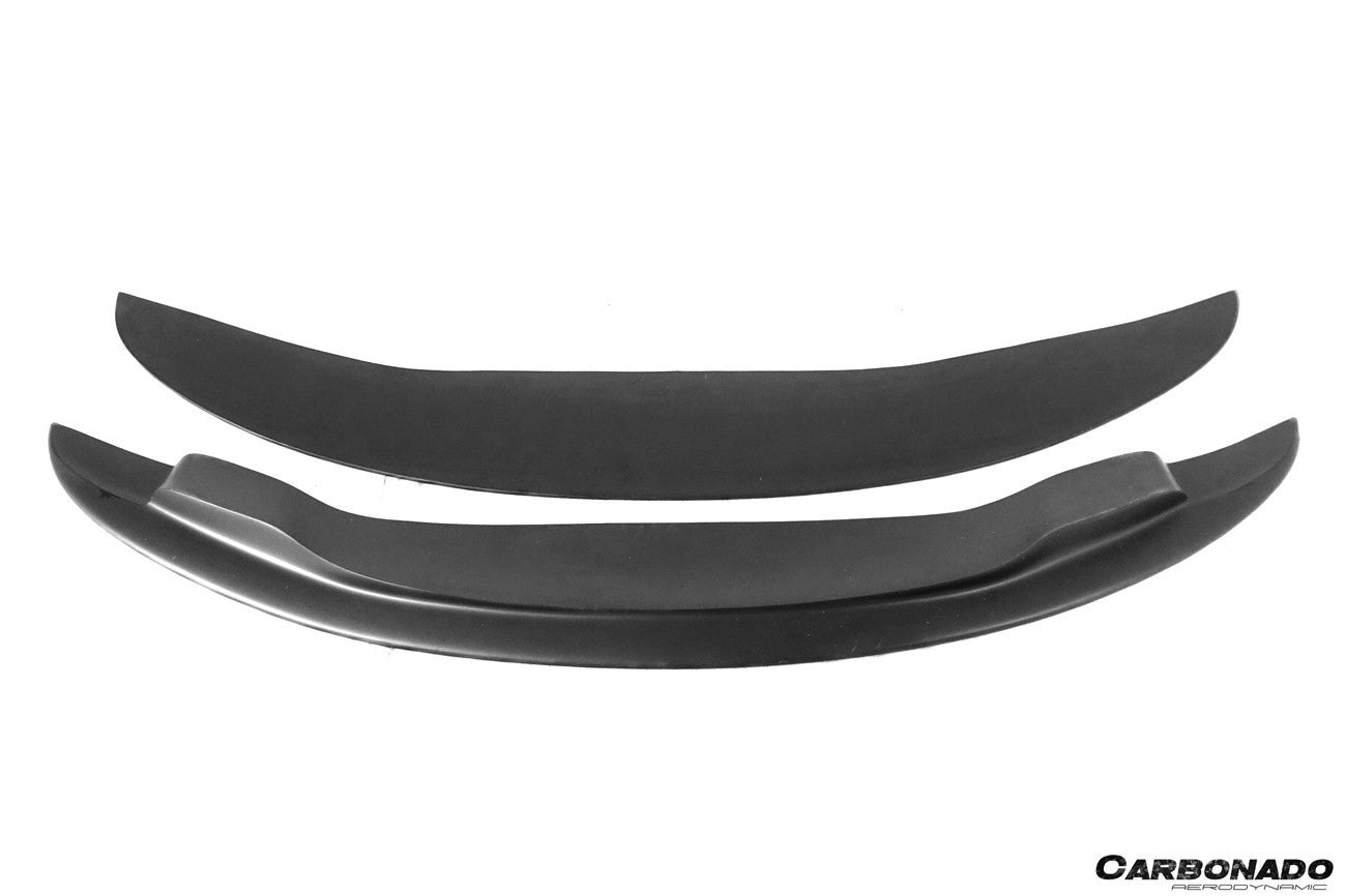 Labio de fibra de carbono estilo BMW M3 E90 E92 E93 GTSII Carbonado 2008-2012