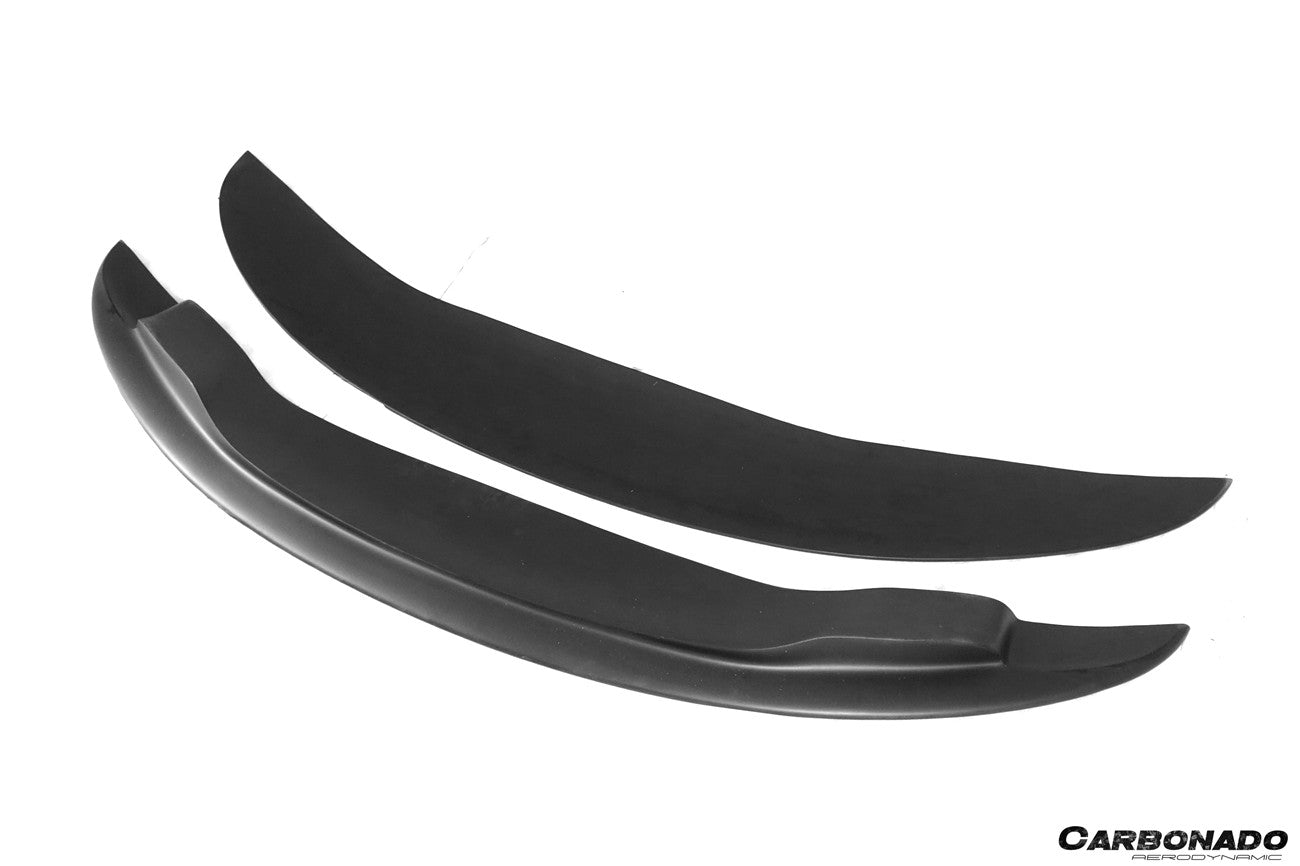 Labio de fibra de carbono estilo BMW M3 E90 E92 E93 GTSII Carbonado 2008-2012