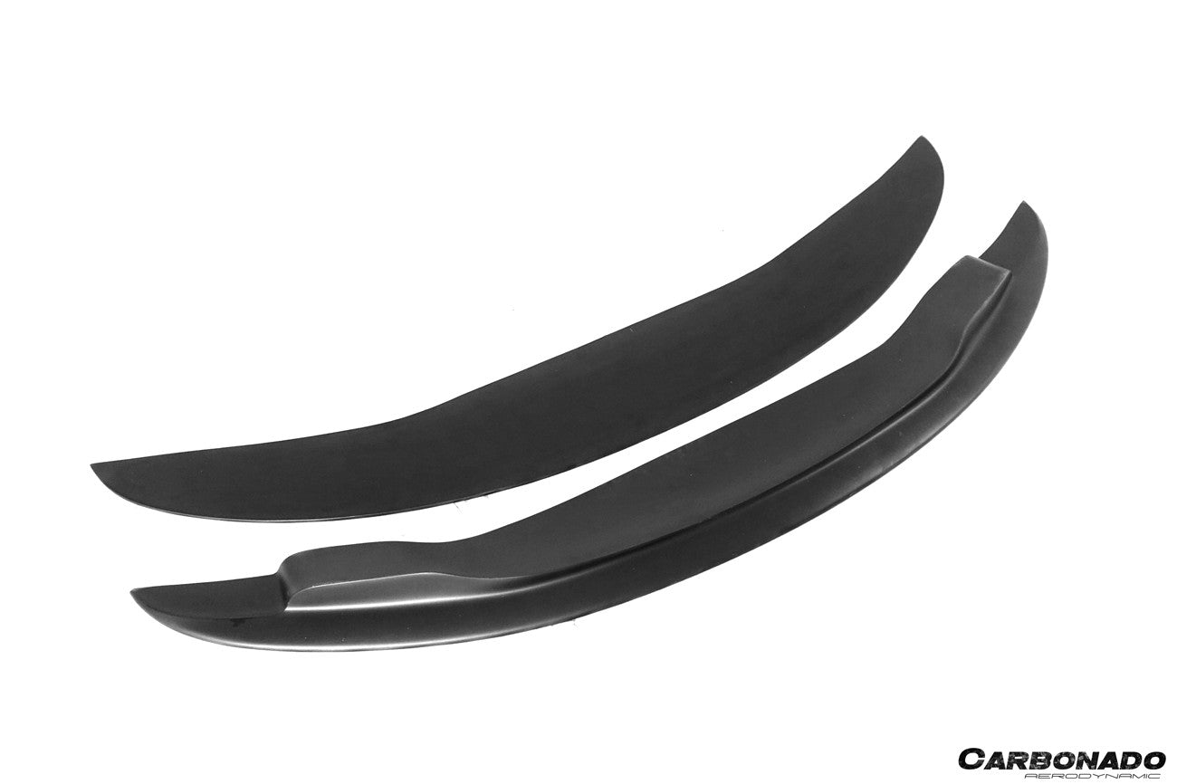 Labio de fibra de carbono estilo BMW M3 E90 E92 E93 GTSII Carbonado 2008-2012