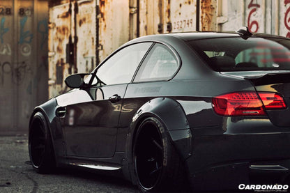 Guardabarros anchos estilo DE Carbonado para BMW M3 E92 E93 2008-2012