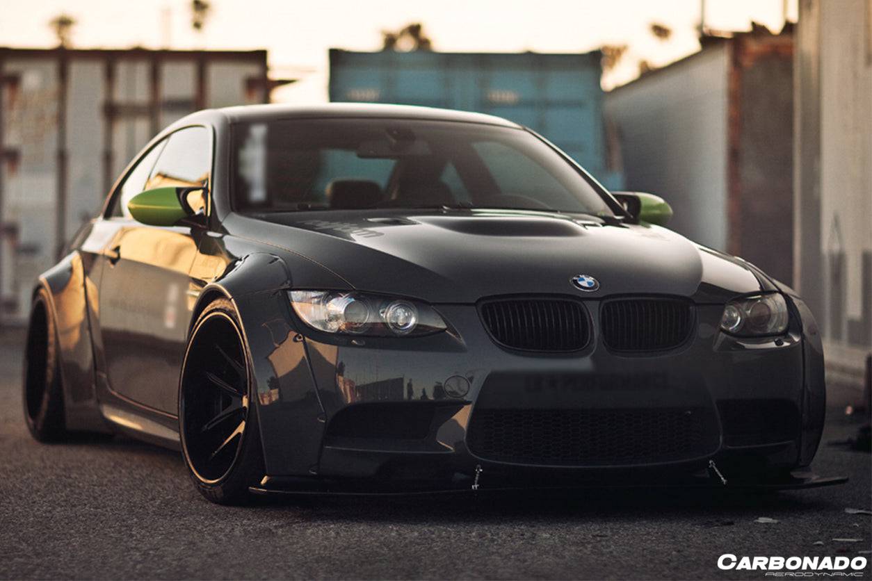 Carbonado 2008-2012 BMW M3 E92  E93 DE Style Wide Body Kit