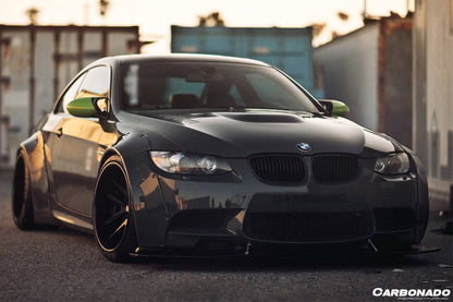 Carbonado 2008-2012 BMW M3 E92  E93 DE Style Wide Body Kit