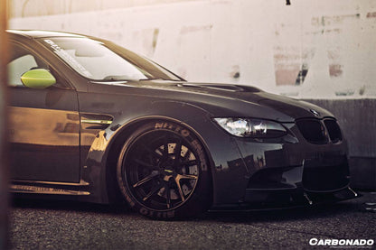 Carbonado 2008-2012 BMW M3 E92/E93 DE Style Carbon Fiber Front Lip