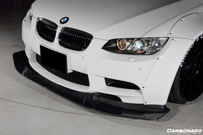 Carbonado 2008-2012 BMW M3 E92  E93 DE Style Wide Body Kit