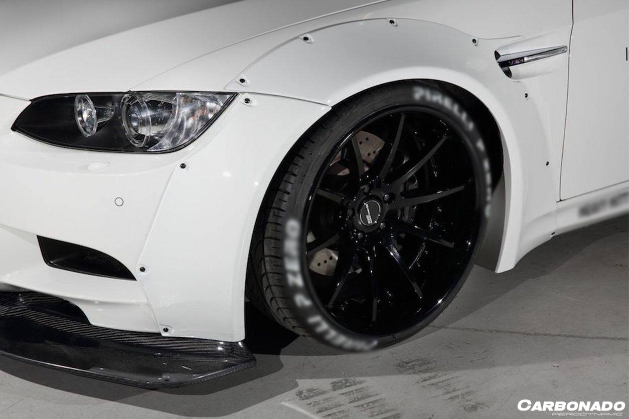 Guardabarros anchos estilo DE Carbonado para BMW M3 E92 E93 2008-2012
