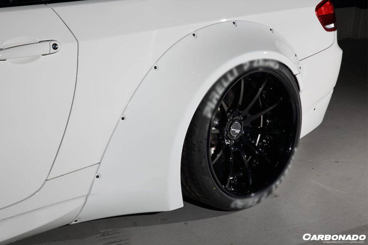 Guardabarros anchos estilo DE Carbonado para BMW M3 E92 E93 2008-2012