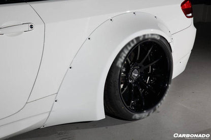 Guardabarros anchos estilo DE Carbonado para BMW M3 E92 E93 2008-2012