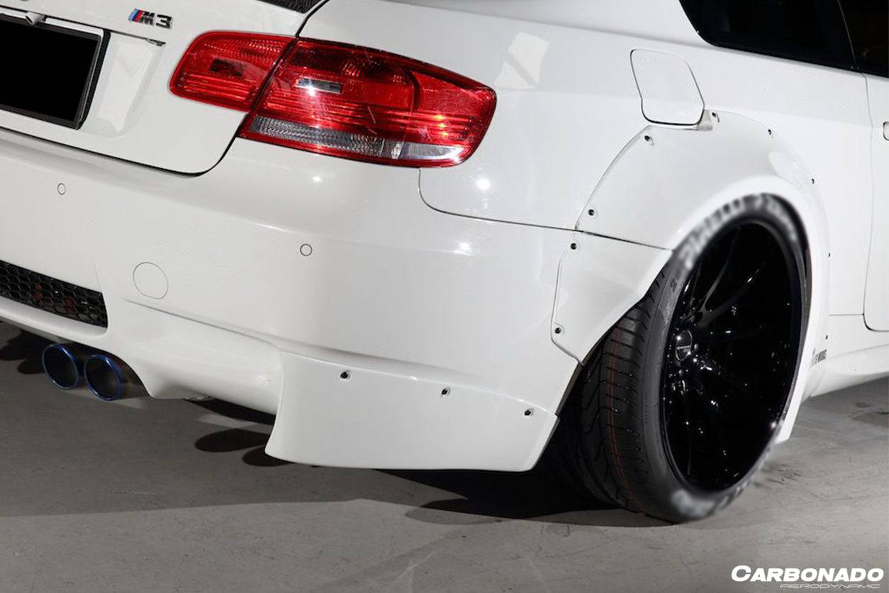 Guardabarros anchos estilo DE Carbonado para BMW M3 E92 E93 2008-2012