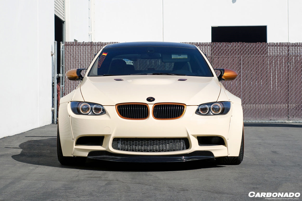 Guardabarros anchos estilo DE Carbonado para BMW M3 E92 E93 2008-2012