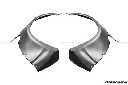Carbonado 2008-2012 BMW M3 E92  E93 DE Style Wide Body Kit