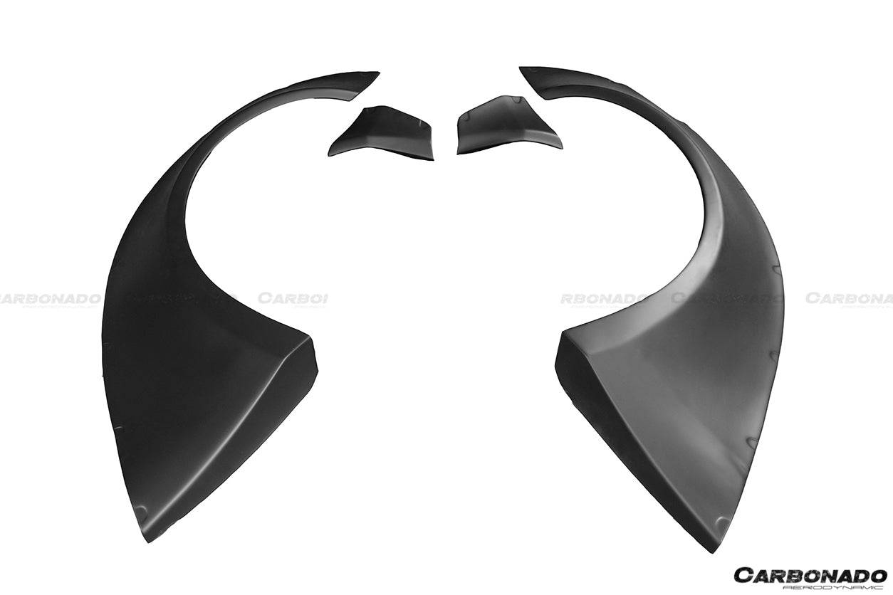 Guardabarros anchos estilo DE Carbonado para BMW M3 E92 E93 2008-2012