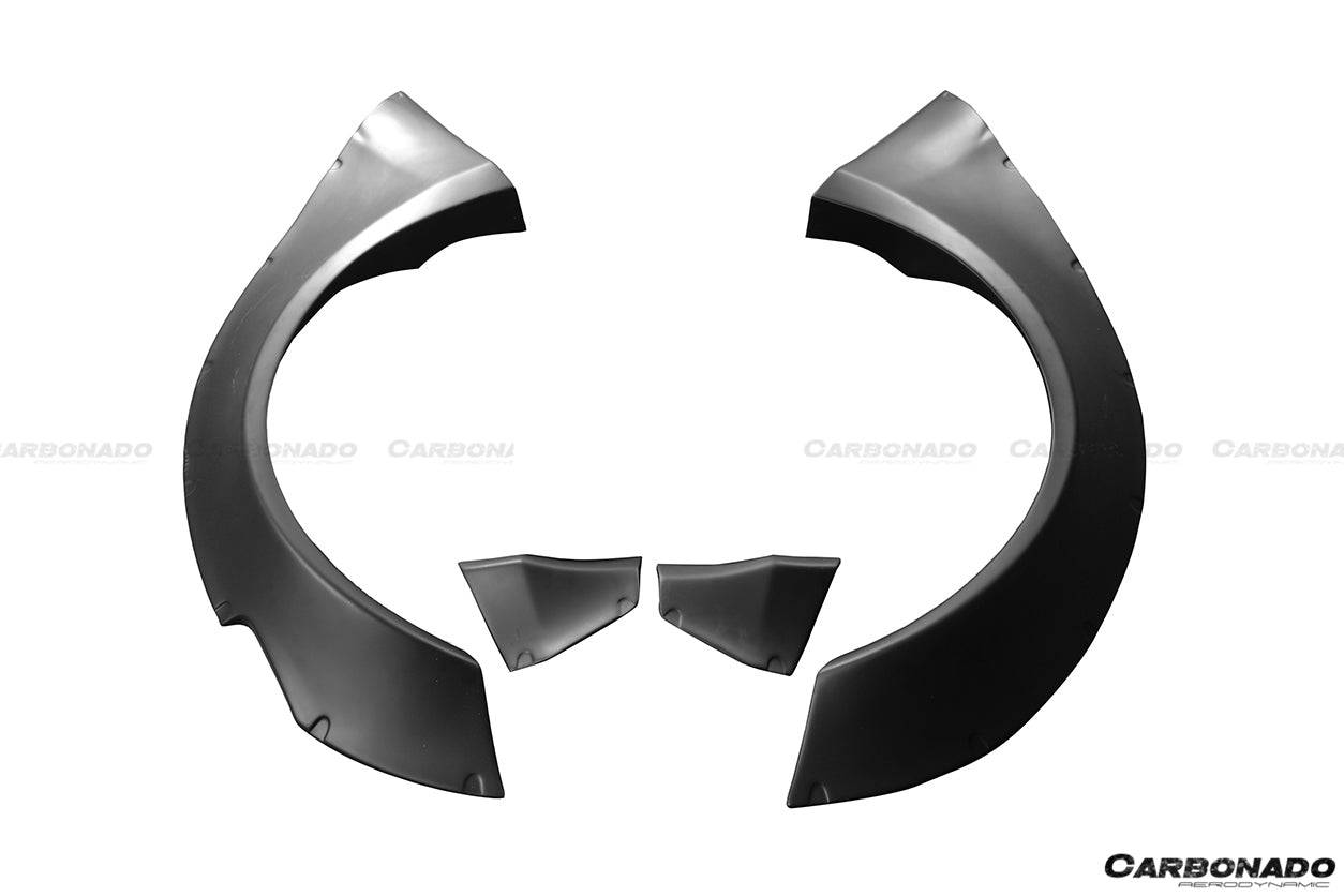 Carbonado 2008-2012 BMW M3 E92  E93 DE Style Wide Body Kit