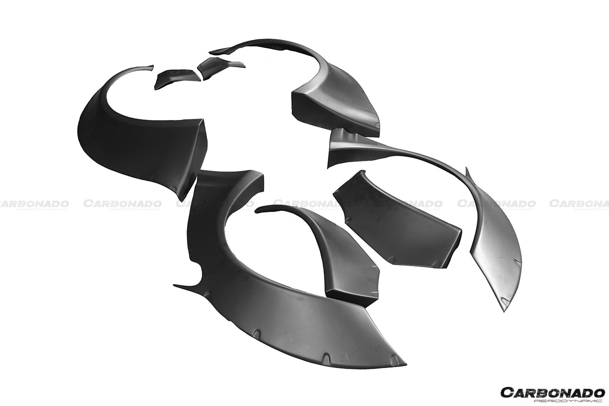 Carbonado 2008-2012 BMW M3 E92  E93 DE Style Wide Body Kit