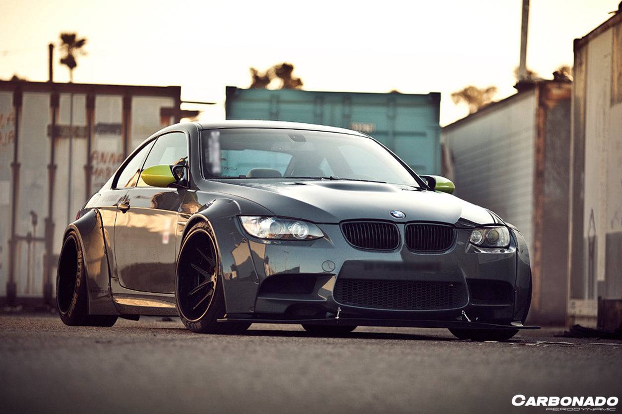 Carbonado 2008-2012 BMW M3 E92  E93 DE Style Wide Body Kit