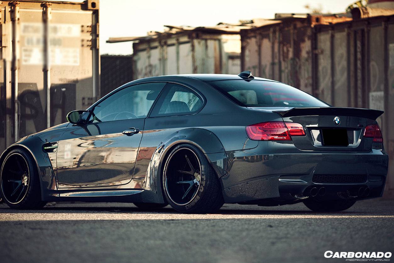 Carbonado 2008-2012 BMW M3 E92 DE Style Trunk Spoiler