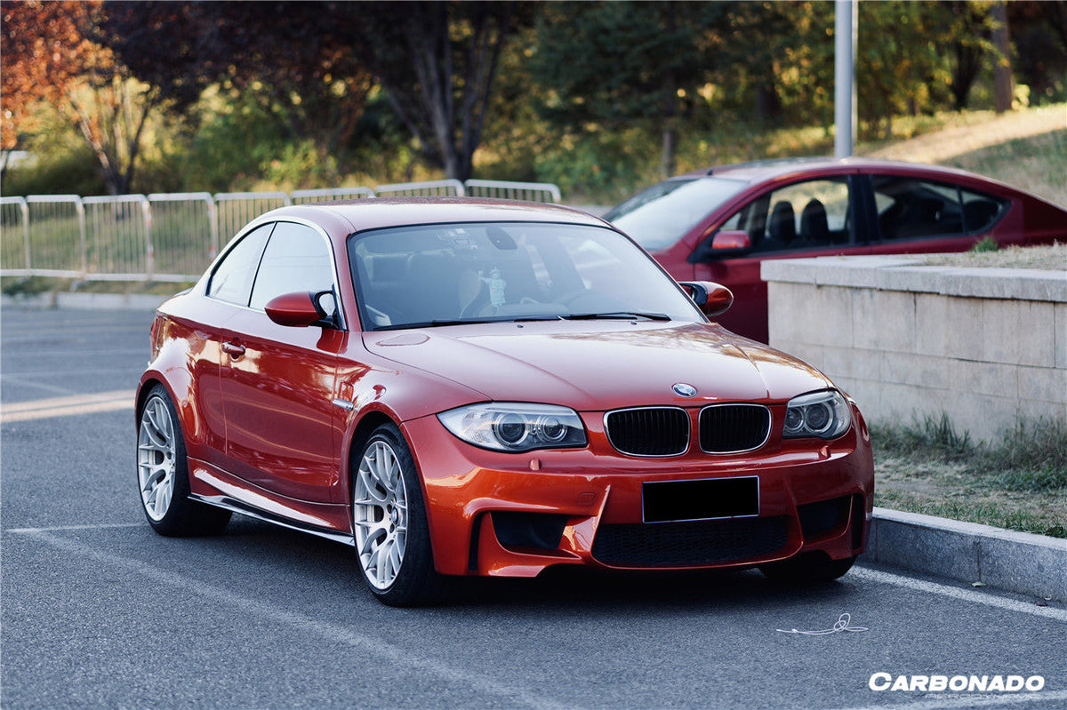 Carbonado 2008-2013 BMW E82 E88 1 Series 1M Style Auto Full Wide Body Kit