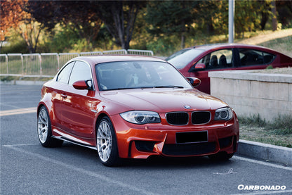 Carbonado 2008-2013 BMW E82 E88 1 Series 1M Style Auto Full Wide Body Kit