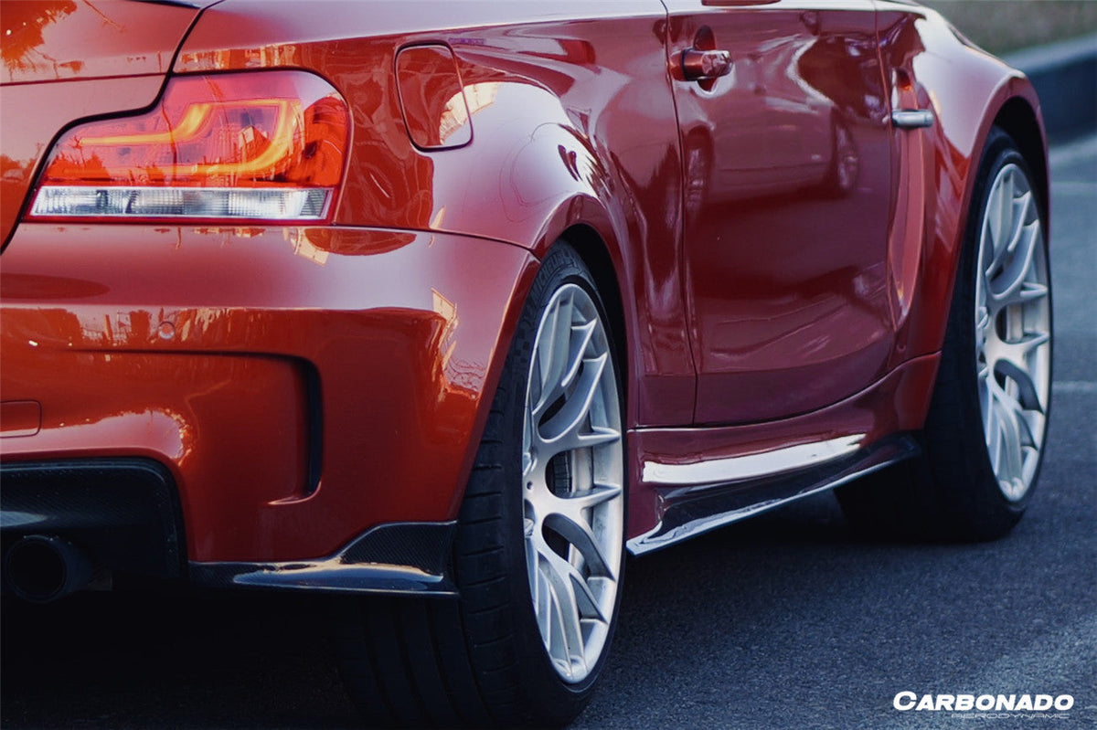 Carbonado 2008-2013 BMW E82 E88 1 Series 1M Style Auto Full Wide Body Kit