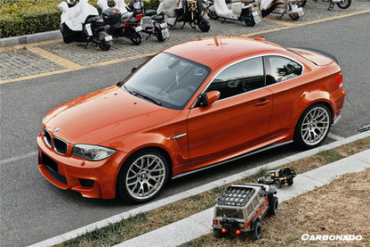 Carbonado 2008-2013 BMW E82 E88 1 Series 1M Style Auto Full Wide Body Kit