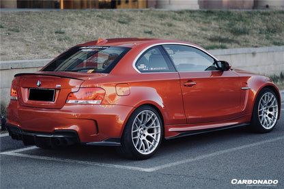 Carbonado 2008-2013 BMW E82 E88 1 Series 1M Style Auto Full Wide Body Kit