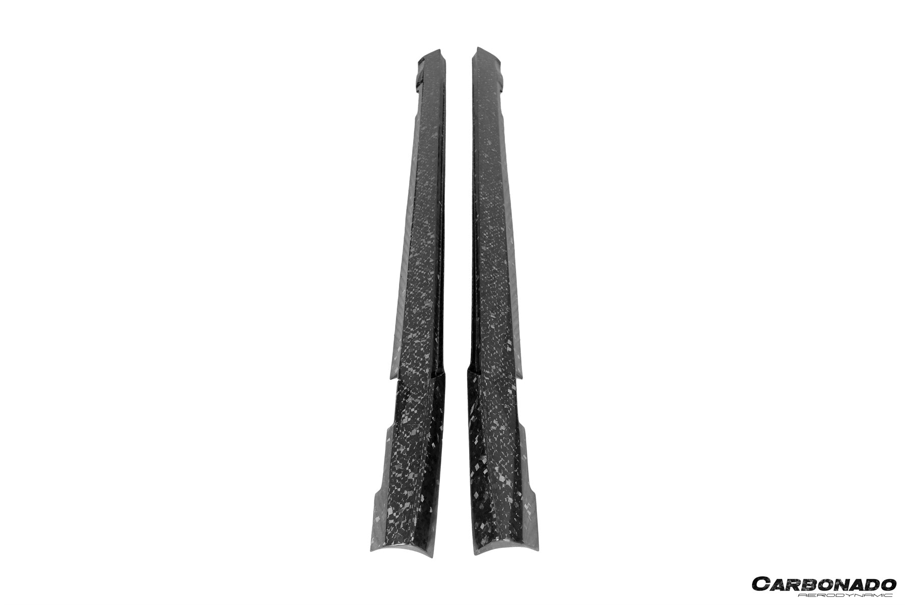 Faldones laterales de fibra de carbono para Mercedes Benz W204 C63 AMG Sedán (2008-2014)