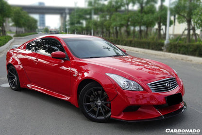 Carbonado 2008-2015 Infiniti G37S Coupe DE Style Wide Body Fender Flare