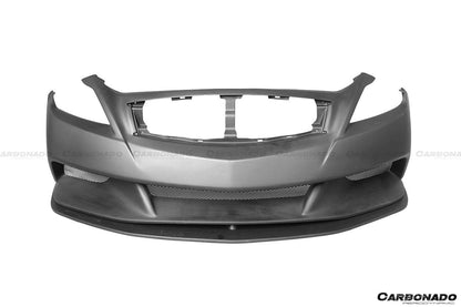 Carbonado 2008-2015 Infiniti G37S Coupe DE Style Front Bumper
