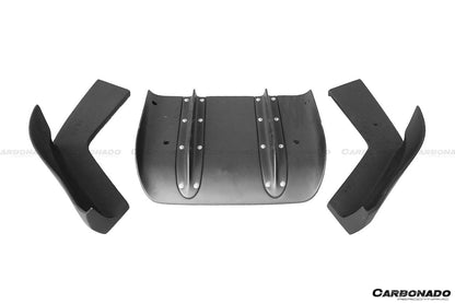 Carbonado 2008-2015 Infiniti G37S Coupe DE Style Auto Full Wide Body Kit