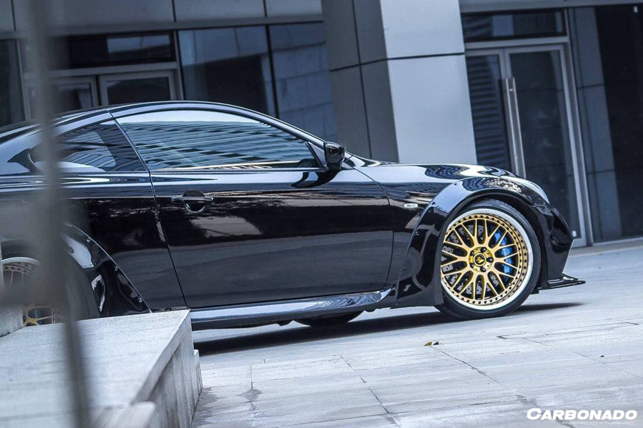 Carbonado 2008-2015 Infiniti G37S Coupe DE Style Auto Full Wide Body Kit
