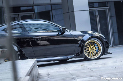 Carbonado 2008-2015 Infiniti G37S Coupe DE Style Auto Full Wide Body Kit