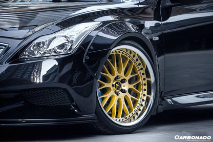 Carbonado 2008-2015 Infiniti G37S Coupe DE Style Auto Full Wide Body Kit
