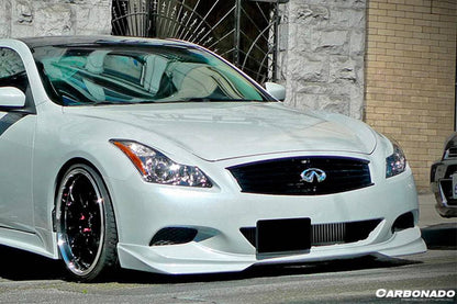 Carbonado 2008-2015 Infiniti G37s Coupe BSD Style Front Lip