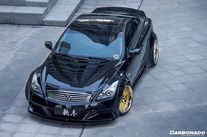 Carbonado 2008-2015 Infiniti G37S Coupe DE Style Front Bumper
