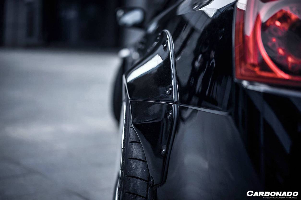 Carbonado 2008-2015 Infiniti G37S Coupe DE Style Wide Body Fender Flare
