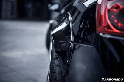 Carbonado 2008-2015 Infiniti G37S Coupe DE Style Wide Body Fender Flare