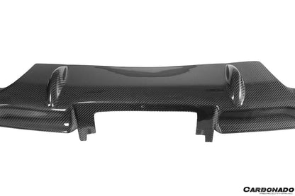 Carbonado 2008-2015 Infiniti G37s Coupe DTM-I Style Carbon Fiber Rear Lip