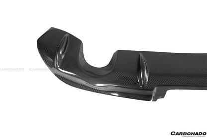 Carbonado 2008-2015 Infiniti G37s Coupe DTM-I Style Carbon Fiber Rear Lip