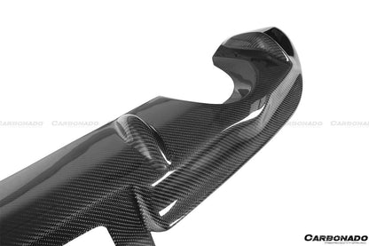 Carbonado 2008-2015 Infiniti G37s Coupe DTM-I Style Carbon Fiber Rear Lip