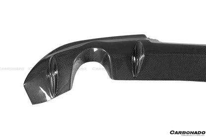 Carbonado 2008-2015 Infiniti G37s Coupe DTM-I Style Carbon Fiber Rear Lip