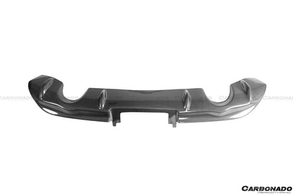Carbonado 2008-2015 Infiniti G37s Coupe DTM-I Style Carbon Fiber Rear Lip