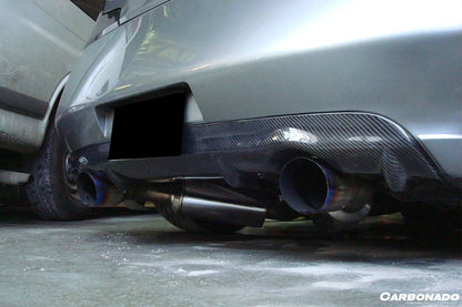 Carbonado 2008-2015 Infiniti G37s Coupe DTM-I Style Carbon Fiber Rear Lip