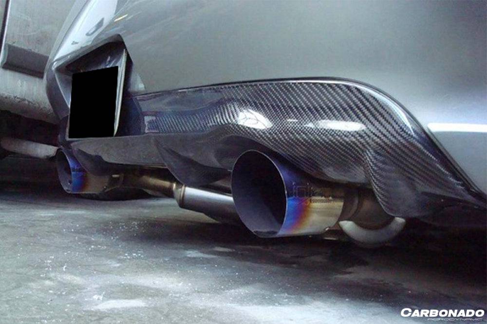 Carbonado 2008-2015 Infiniti G37s Coupe DTM-I Style Carbon Fiber Rear Lip