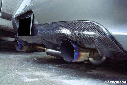 Carbonado 2008-2015 Infiniti G37s Coupe DTM-I Style Carbon Fiber Rear Lip
