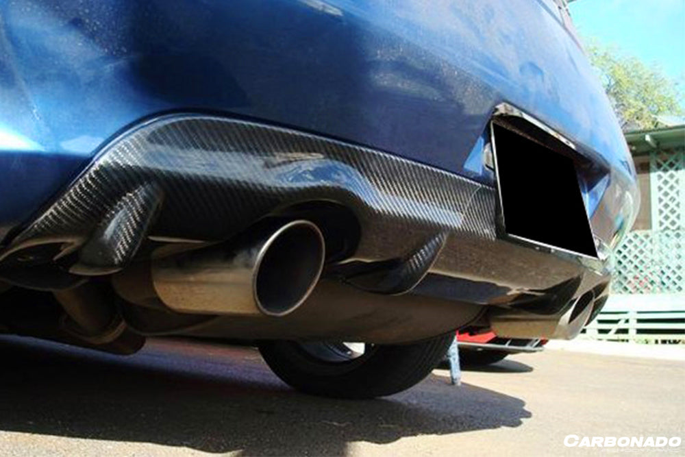 Carbonado 2008-2015 Infiniti G37s Coupe DTM-I Style Carbon Fiber Rear Lip