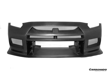Carbonado TPR Style Front Bumper | 2008-2016 Nissan GTR R35
