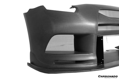 Carbonado TPR Style Front Bumper | 2008-2016 Nissan GTR R35