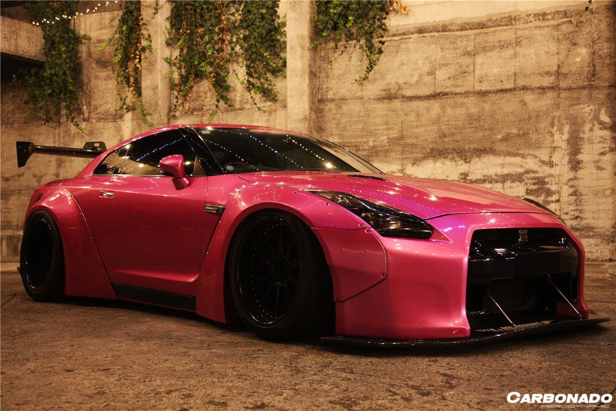 Carbonado DE Style Full Body Kit | 2008-2016 Nissan GTR R35